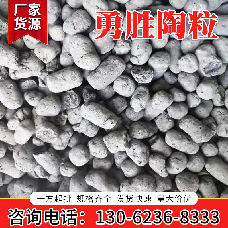 建筑回填陶粒 卫生间页岩黏土轻质高强度陶粒 花卉园艺阳台材料