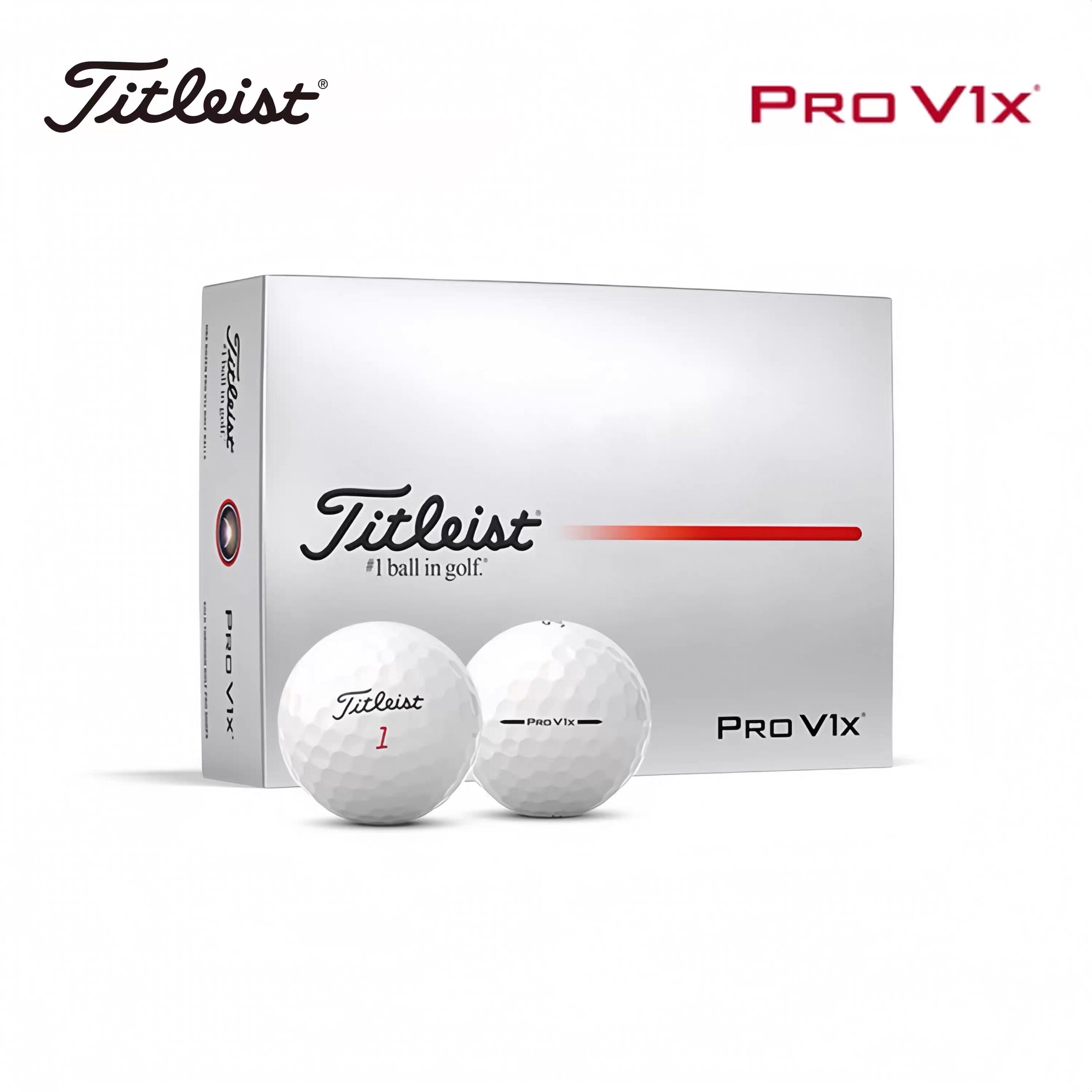 Titleist泰特利斯新款Pro V1高尔夫球 性能全面胜出众多选手信赖