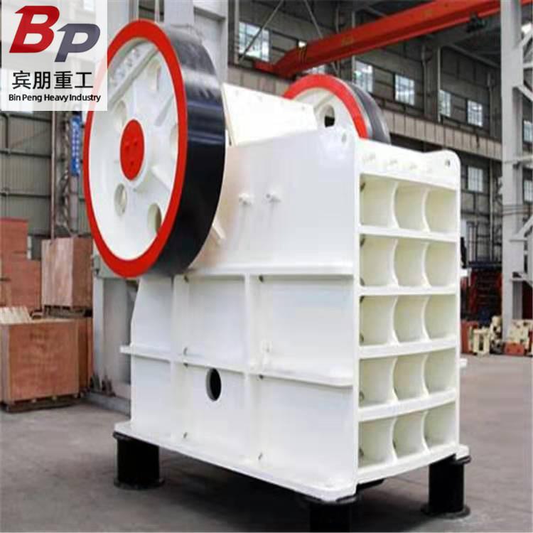 鹅卵石颚式破碎机大理石青石花岗岩粉碎设备矿山石料大型碎石机