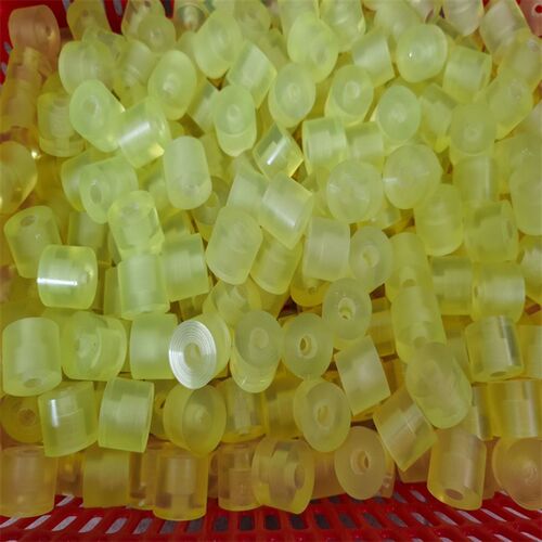 优力胶加工定制聚氨酯板棒耐磨防撞条减震垫片牛筋棒实心PU条方块