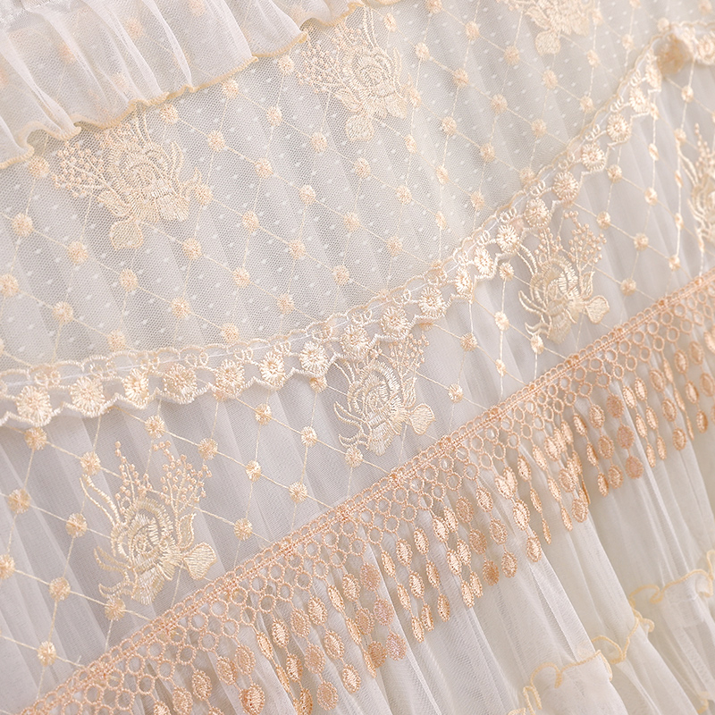 开机不取液晶电视罩防尘罩套2023新款蕾丝55寸挂式电视机盖布65寸