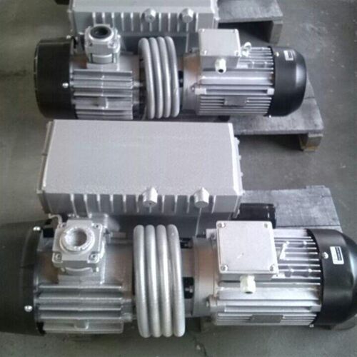 2XZ铸铁旋片式真空泵 高真空度泵 卧式泵轴机械工业设备