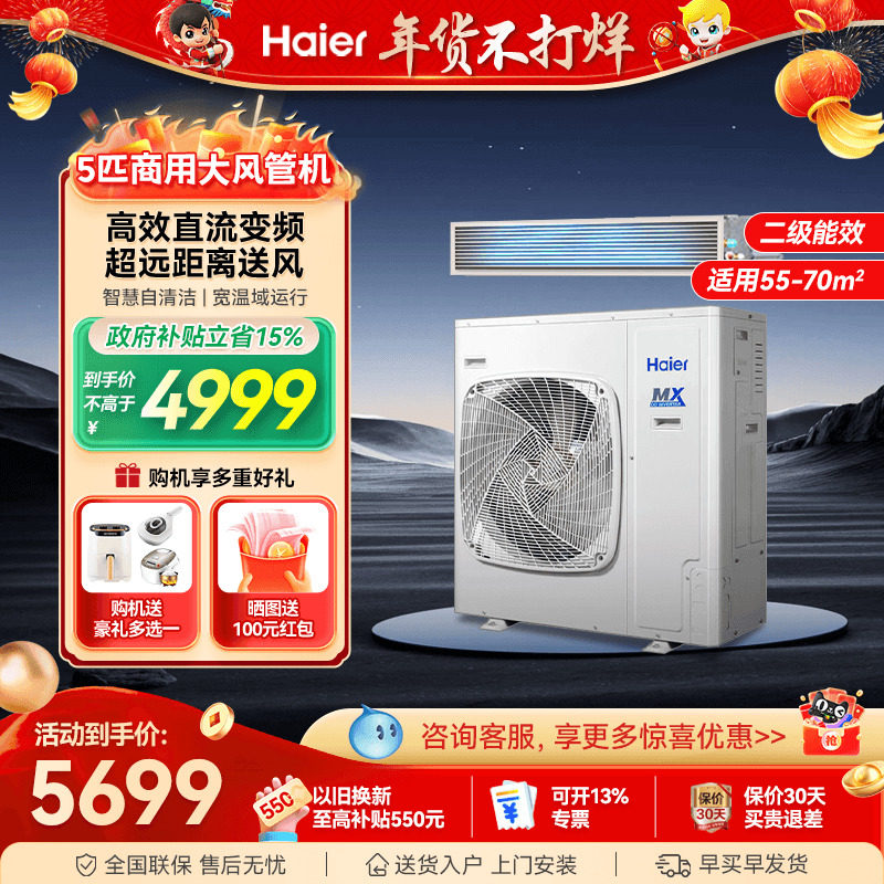 6匹空调到底是多大功率？看这5个核心参数才不会被坑