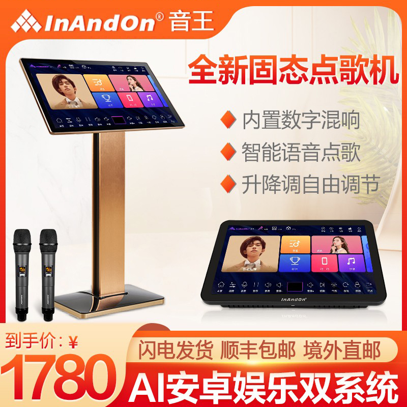 InAndOnV20max全新固态混响