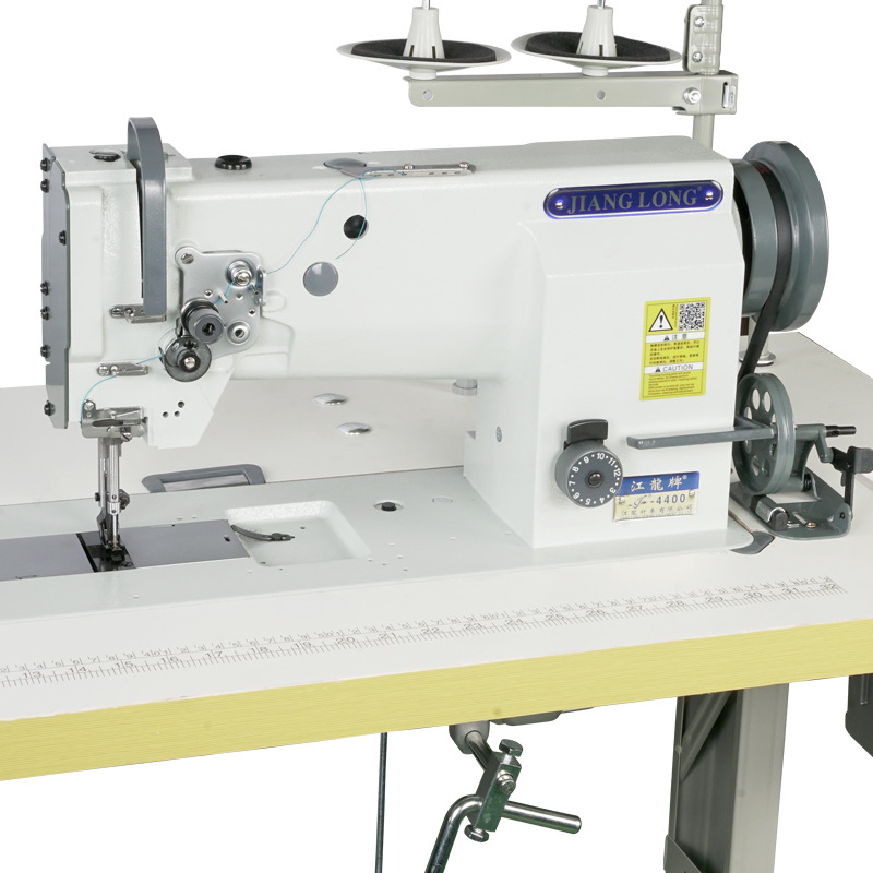 江龙针车 4400三同步DU车 沙发皮革拼缝 厚料单针综合送料平缝车