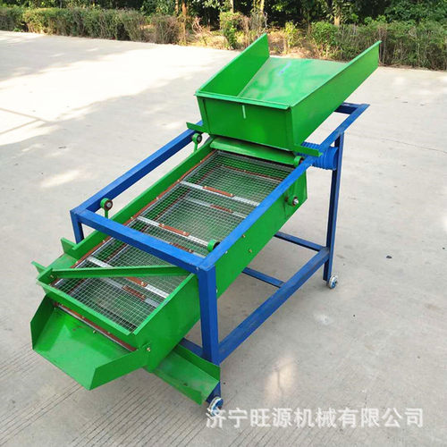 双层筛网筛选机 多功能家用粮食震动筛选机 大豆高粱玉米筛选机