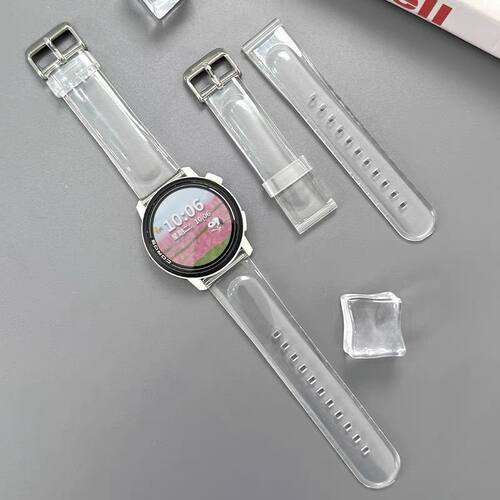 适用高驰corospace3表带夏季透明pace2女新款apex2pro运动腕带男