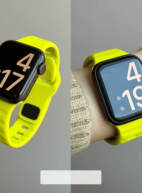 适用新款OPPO手表带watch3/se硅胶户外运动4Pro简约X2mini男女款
