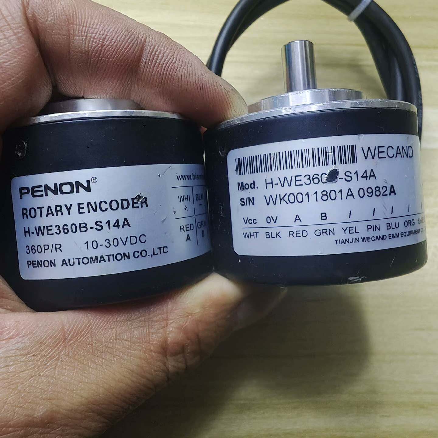 议价PENON倍能编码器H-WE360B-S14A,实物拍摄适用