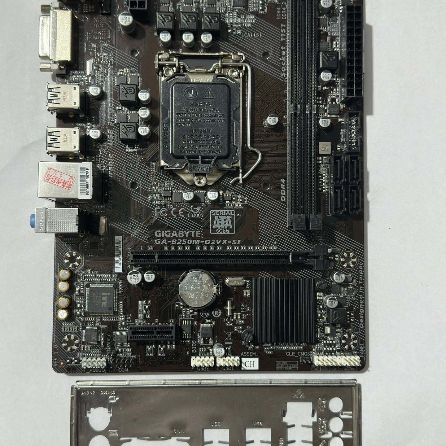 议价技嘉B250M-D2VX-SI主板 主板，无拆无修适用