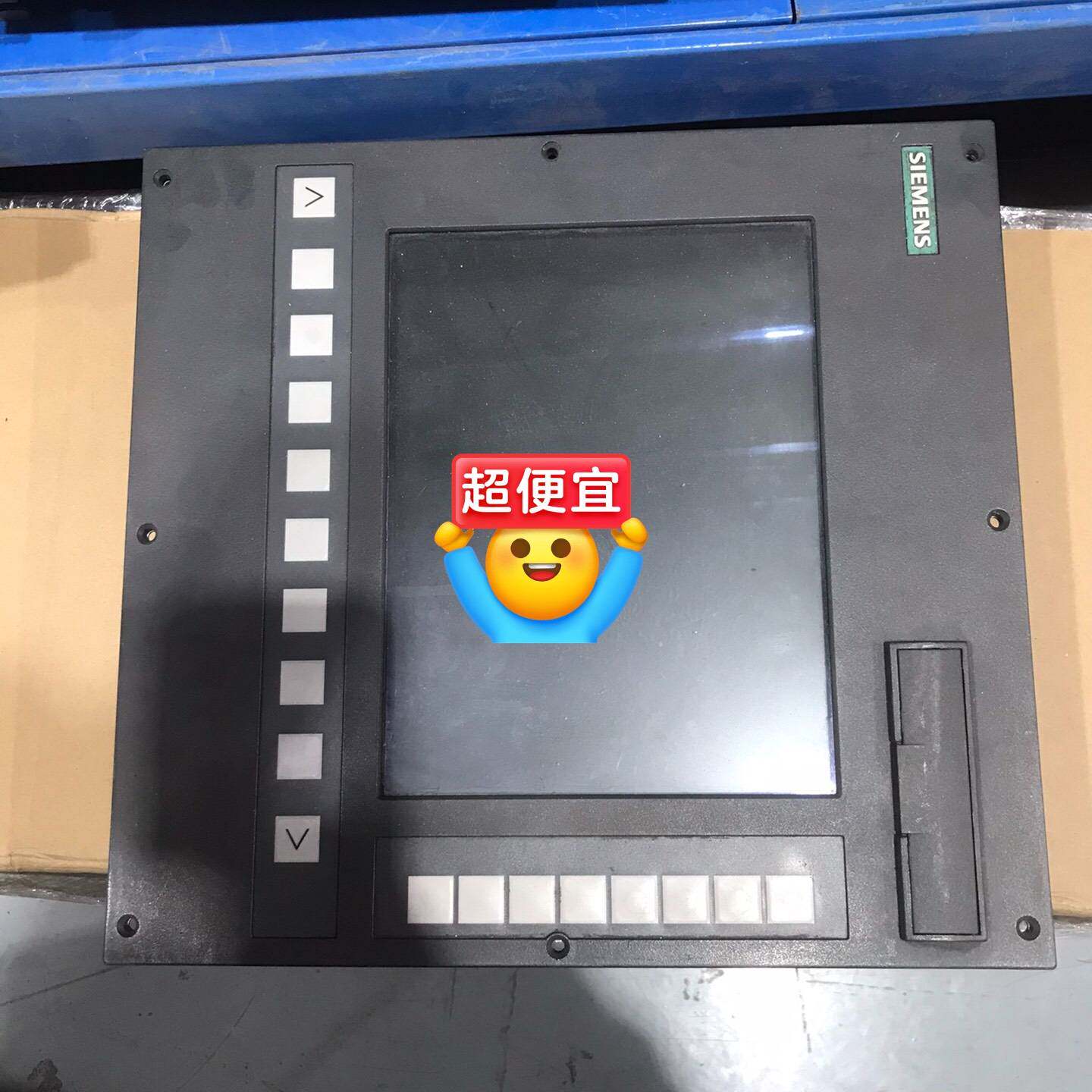 议价#触摸屏 西门子数控显示器6FC5610-0BA10适用