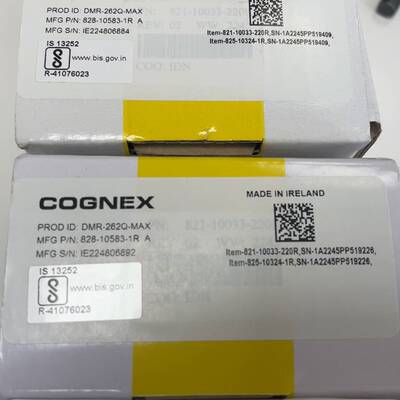 议价COGNEX DMR-262Q-MAX图片为实物拍摄适用