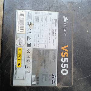 议价海盗船VS550 550W电源适用