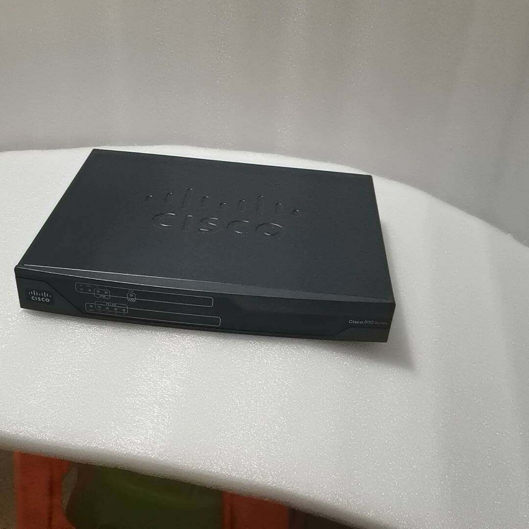 议价CISCO  思科 C881-K9  企业路由器 两个口适用