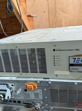 议价TRUMPF通快射频电源TruPlasma System 1适用