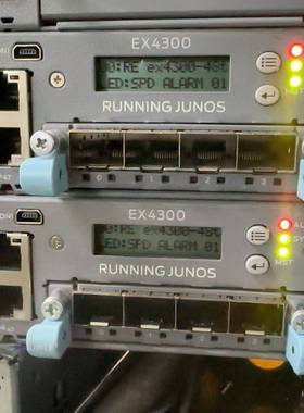 议价瞻博juper EX-UM-4X4SFP  4口万兆适用