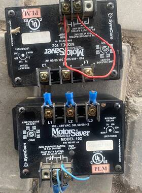 议价MOtorsaver    MoDEL  102有两台适用