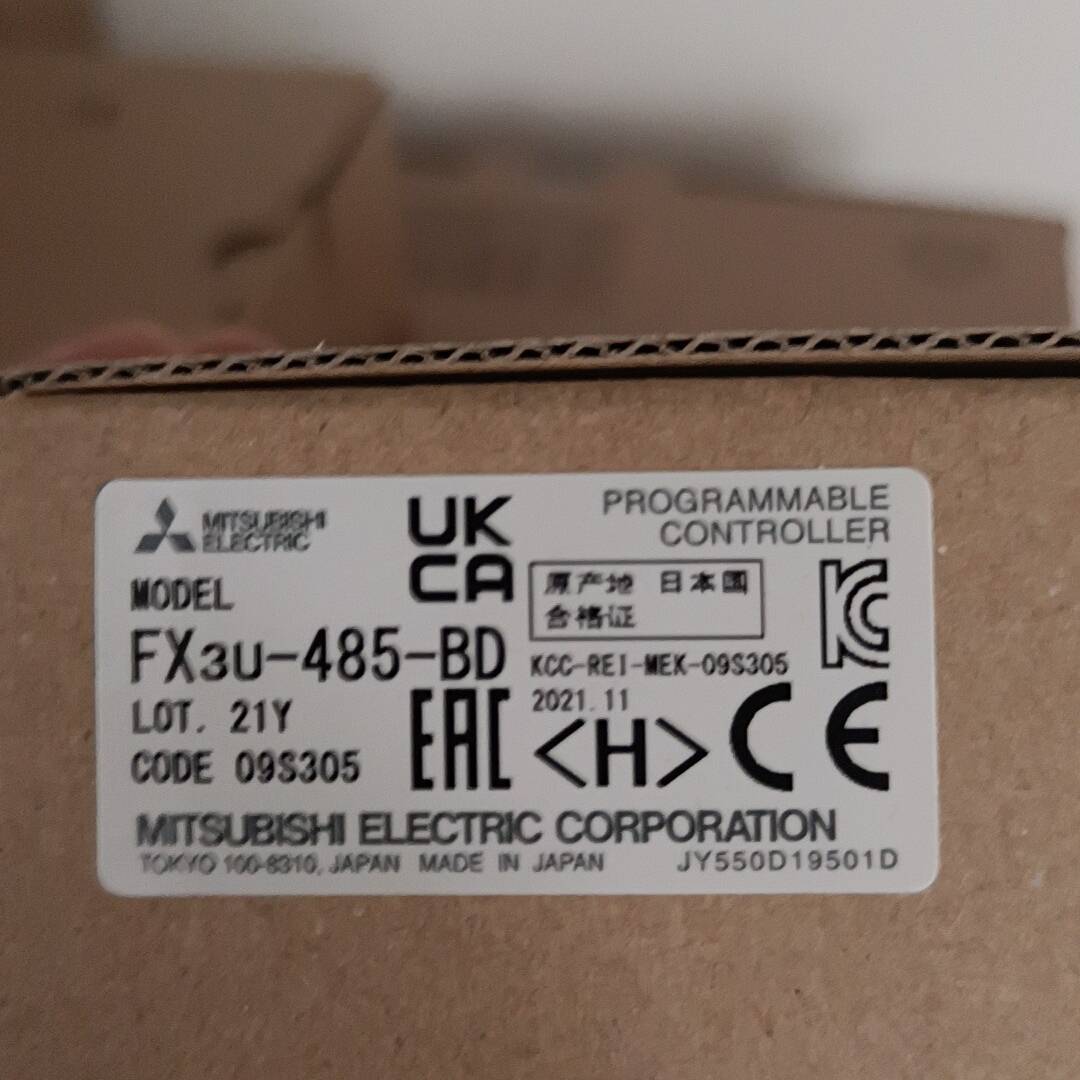 议价FX3U-485-BD 1个 正品适用