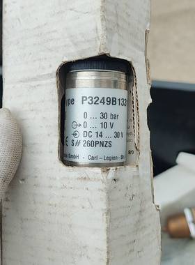 议价TECSIS(思)压力开关P3249B133117适用