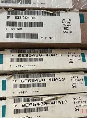 议价6ES5430-4UA13S5 430数字输入模块适用