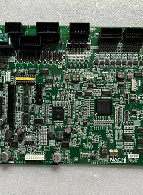 议价NACHi 那智 机器人 控制柜板 UM351D 包适用