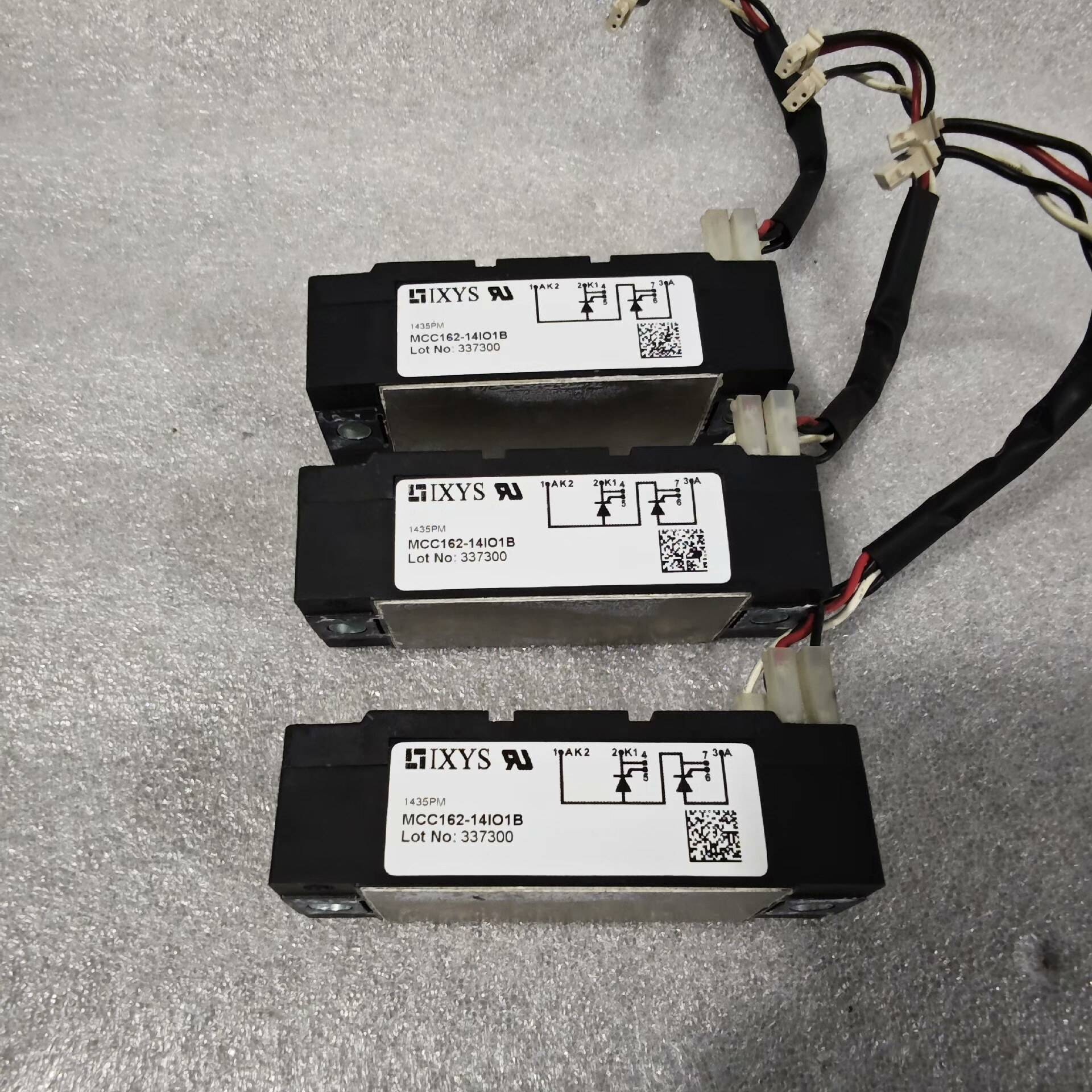 议价艾赛斯MCC162-14IO1B可控硅模块，件功适用