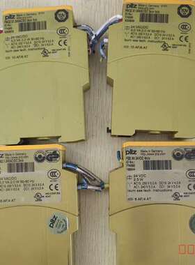 议价PILZ安全继电器777584 安全模块 PZE X4VP8适用