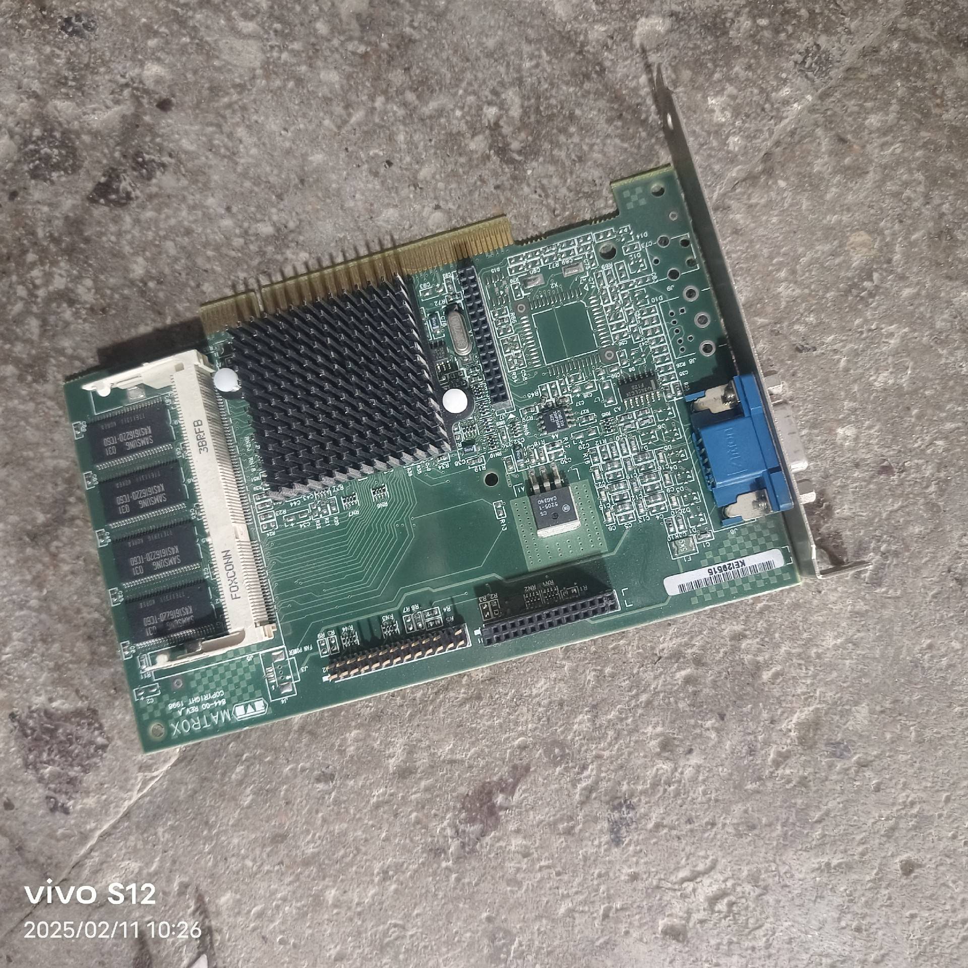 议价MATROX 844-00 REV_A显卡采集卡适用