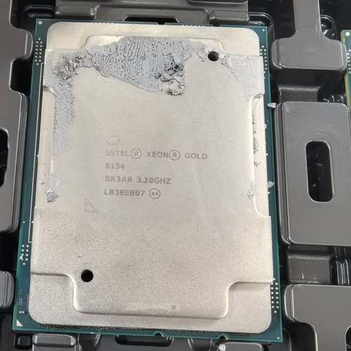 议价Intel Xeon Gold 6134 CPU 正式版 C适用