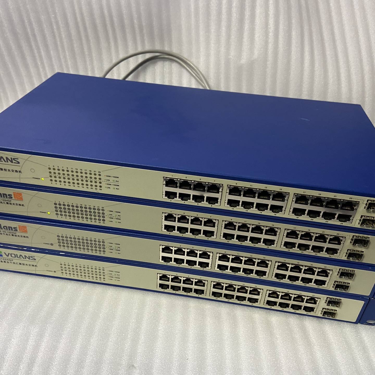 议价飞鱼星VS-1224GF 24口全千兆汇聚型光交适用