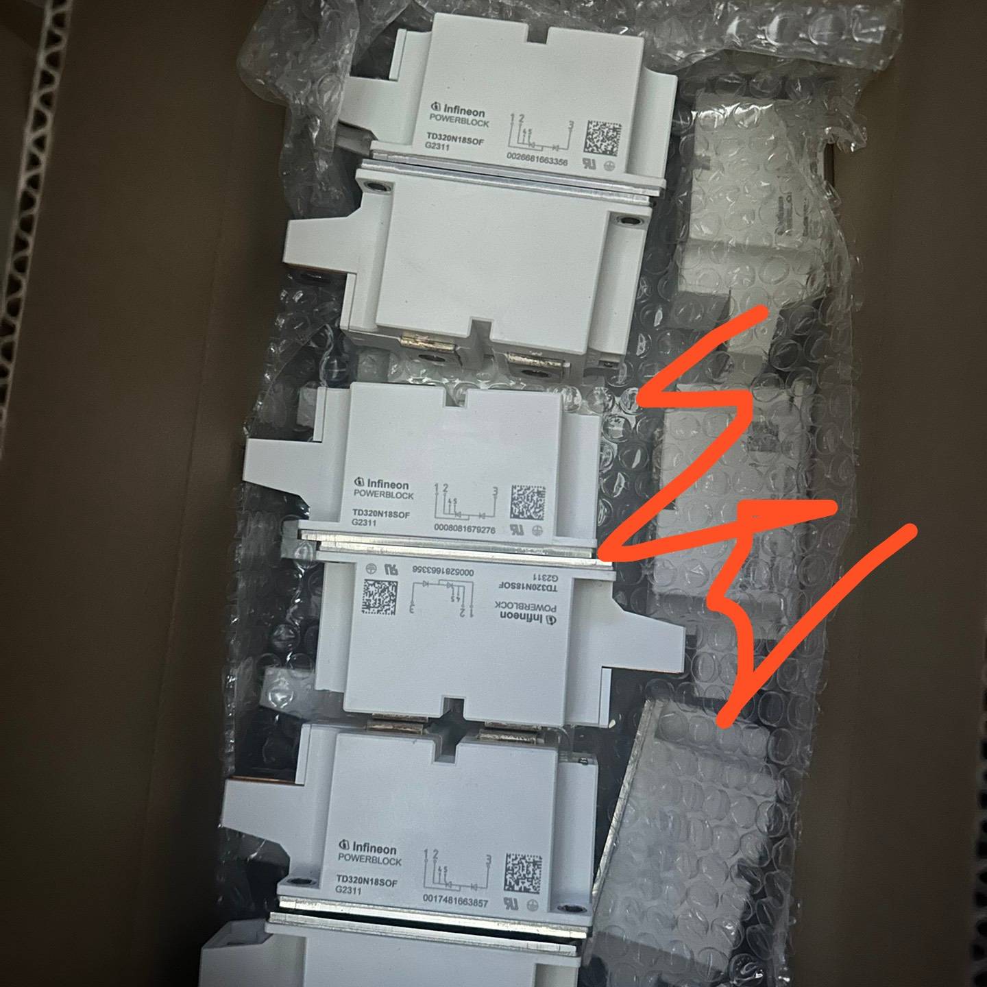 议价SKKH323/16E TD320N18SOF 机器拆的适用