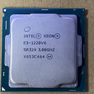 议价E3-1220V6cpuSR329主频3.0成色新，适用