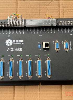 议价雷赛智能ACC3600，实物拍摄。适用