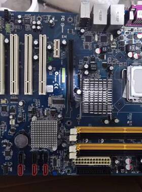 议价工业设备双网卡主板。EAX-Q35  08GSAQ350适用