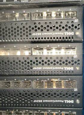 议价DELL/戴尔 8024F 24口SFP+10G万兆企业级交适用