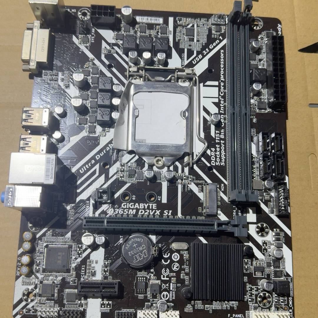 议价华硕B365M D2VX成色可充新  功能完好 适用