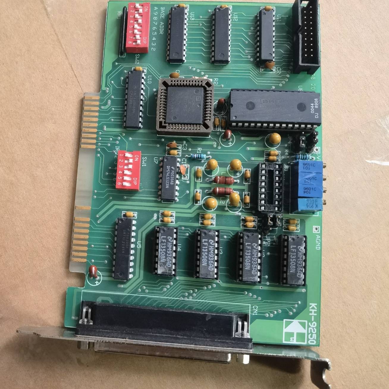 议价ISA工业设备控制。KH-9250 工控机卡适用