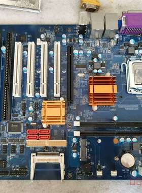 议价HT  G41ISA 带3个ISA插槽工业主板4个PCI适用