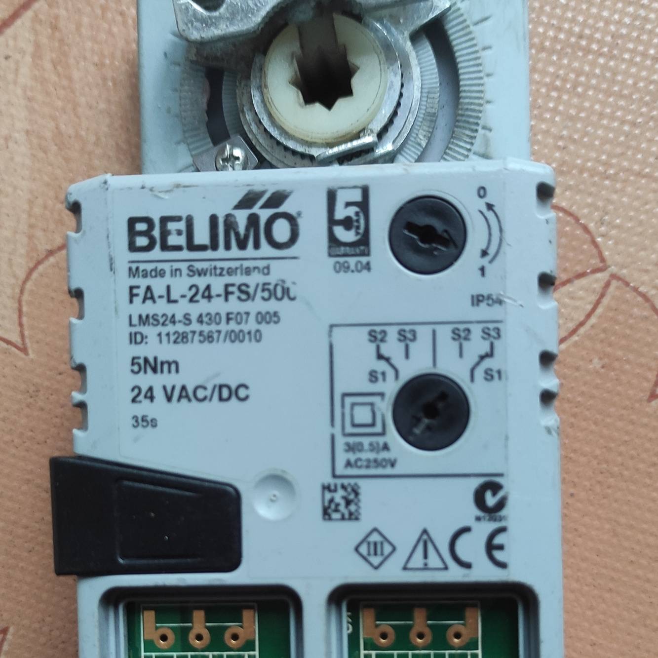 议价LMS24-S搏力谋执行器FA-L-24-FS/500旧适用