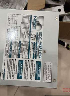 议价NIPRON 500W工业电源 eNSP4-500 P适用