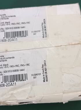 议价旋钮开关3SB3 608-2DA11，正品适用