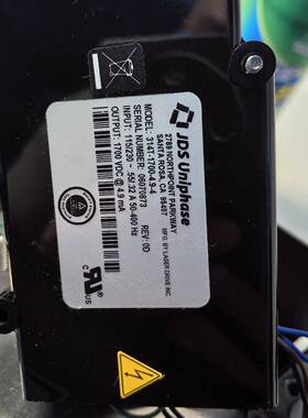 议价JDSU 314T-1700-4.9-4高压电源，输入115适用