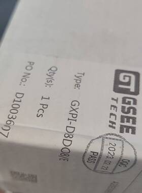 议价GT吉诺GSSE 正品GXPI-DI8DO8/E 原包装 没适用