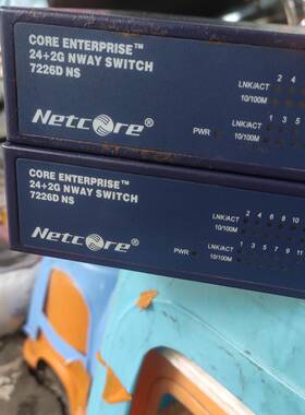 议价磊科7226D NS 24口百兆+2电口千兆静音适用