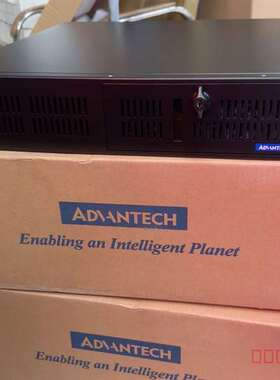 议价研华2U机架式工控机，型号ACP-2010MB。适用