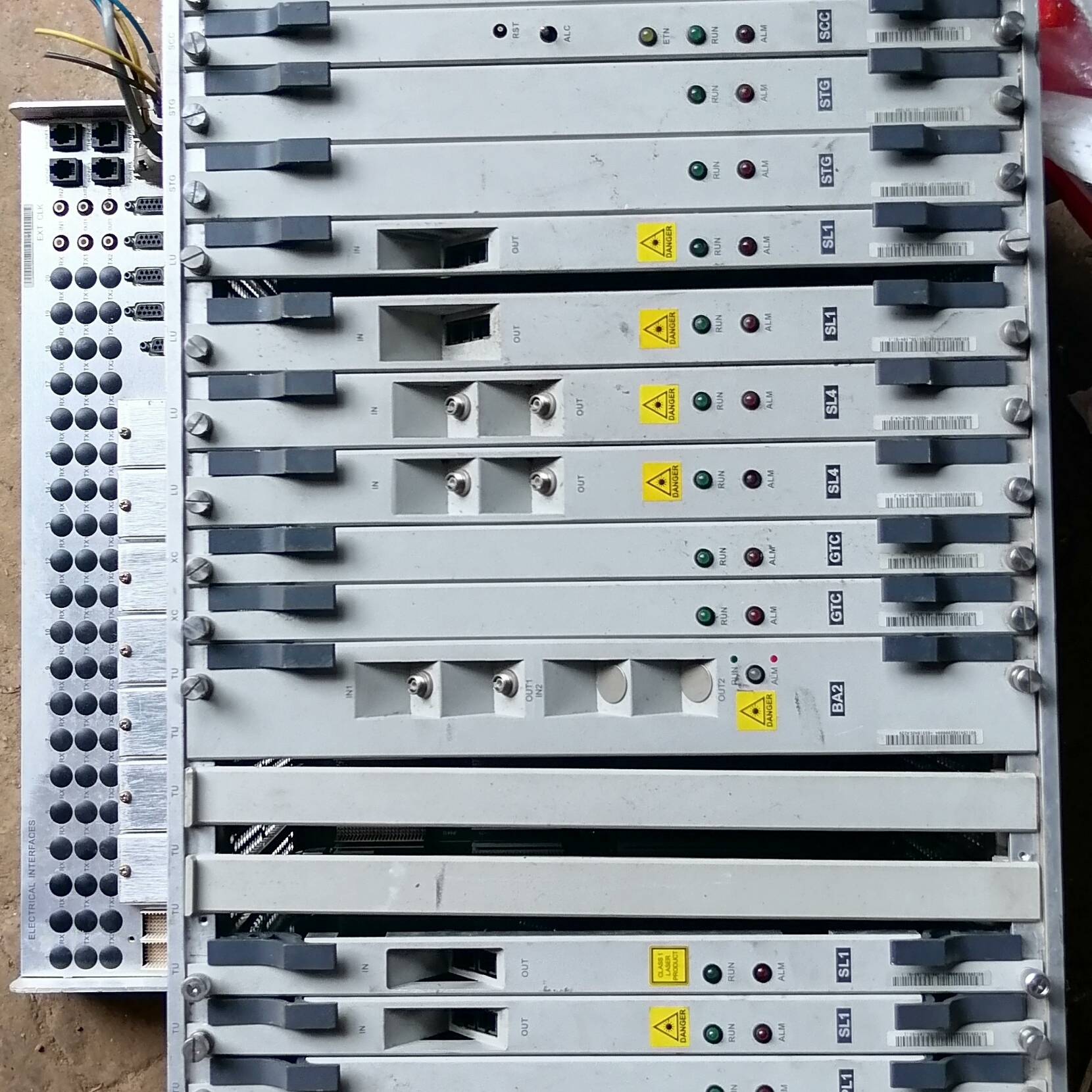 议价华为OptiX 155/622一台，按配件出，成适用