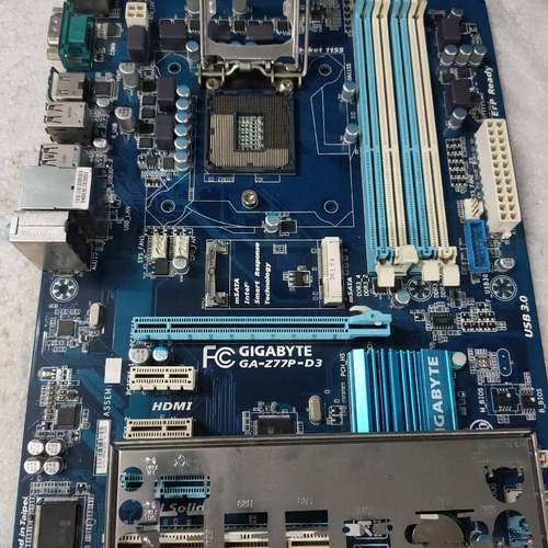 议价技嘉Z77主板 技嘉GA-Z77P-d3  功能完好适用