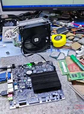 议价Jitx j3355主板，主板集成4G内存，功能适用