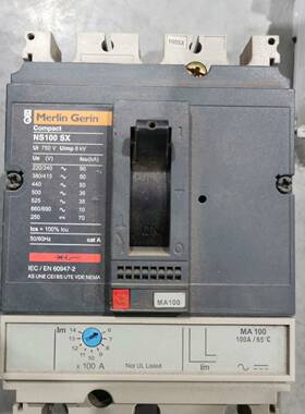 议价塑壳断路器NS100SX适用