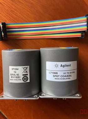 议价agilent同轴开关L7204B 安捷伦L7106B适用